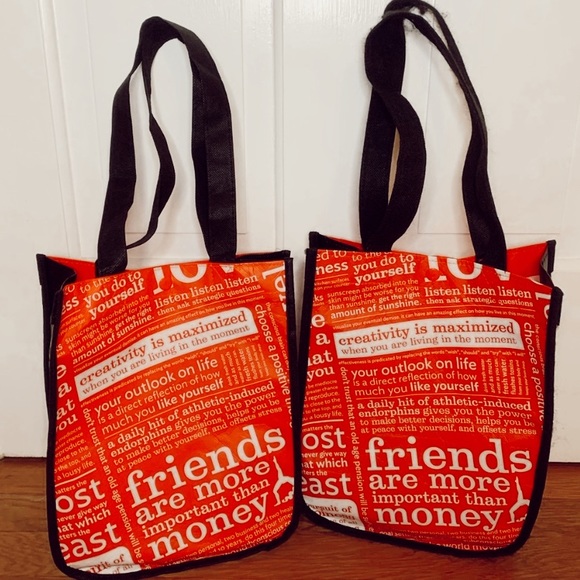 lululemon athletica Handbags - Lululemon Set of 2 Bags